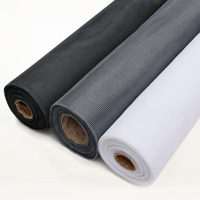 Best PVC Coated Fiberglass Insect Screen Mesh for Window and Door